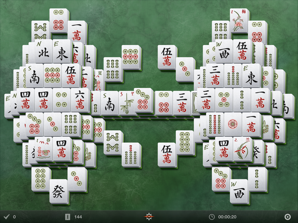 roll Bring betray Shanghai Mahjong for iPhone, iPad and Mac