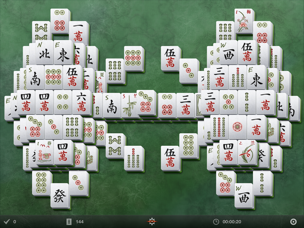 Mahjong Shanghai Dynasty